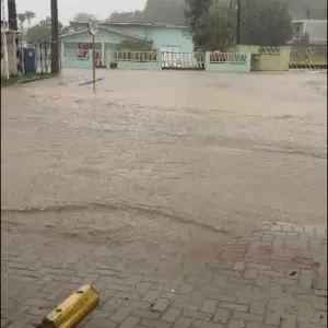 Região enfrenta temporais nesta terça com risco de granizo