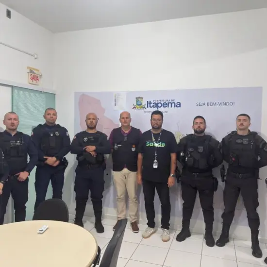 Município capacita Guarda Municipal para atendimento integrado à população em situação de rua