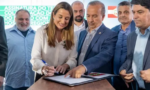 VÍDEO | Estado assume oficialmente gestão do Hospital Ruth Cardoso
