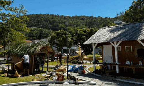 Nova Trento abre oficialmente o Natal e o Caminho dos Presépios 2025