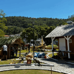 Nova Trento abre oficialmente o Natal e o Caminho dos Presépios 2025