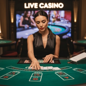 Cassino ao vivo: interação real e experiência imersiva em jogos online