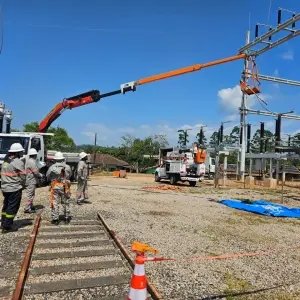 Celesc instala novo transformador e reforça abastecimento de energia em Tijucas