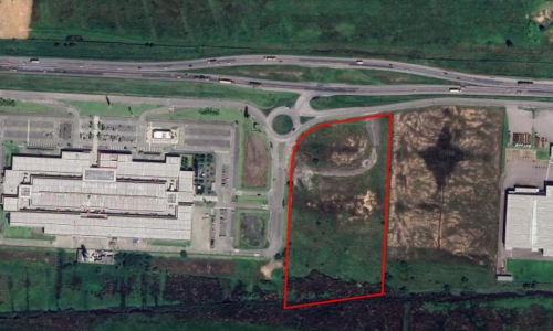 VÍDEO | Veja a localização de onde ficará a megaloja Havan em Tijucas 