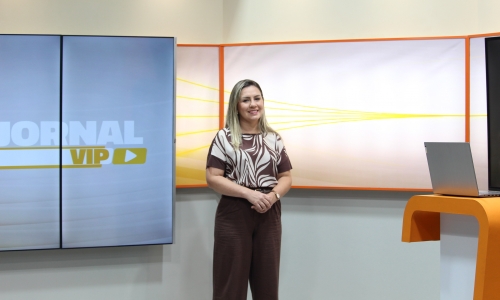 Fique bem informado com as notícias da região, no Jornal Vip desta quinta-feira, 04 de dezembro
