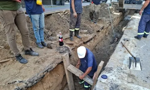 Projeto Praia 100% Limpa avança com nova rede de esgoto em cidade da região