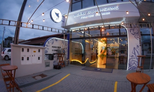 VÍDEO | Inauguração da João Guilherme Frutos do Mar é prestigiada pela comunidade