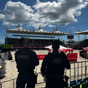 Confusão no Mundial de Vôlei termina com ameaça ao prefeito e detenção de homem com 48 registros policiais