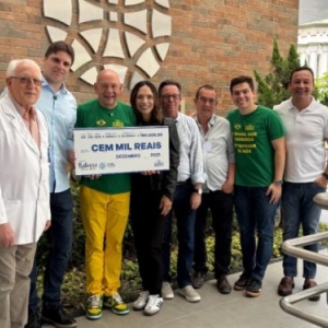 Luciano Hang doa R$ 100 mil ao Hospital Azambuja após evento beneficente