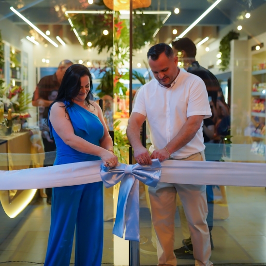 FOTOS NO AR | João Guilherme Frutos do Mar inaugura nova unidade em Tijucas