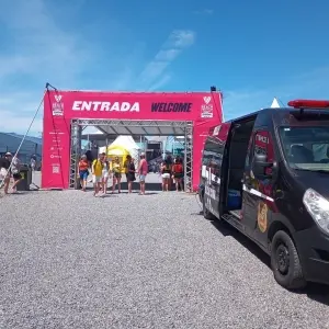 Delegacia Móvel reforça presença em eventos esportivos