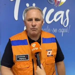 Prefeito de Tijucas detalha ações previstas durante passagem do ciclone