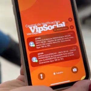 Meteorologista da Defesa Civil alerta para mais chuva e ventos fortes nas próximas horas na região