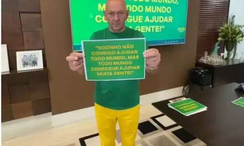 Luciano Hang promove live nacional para ampliar alerta sobre Distrofia Muscular de Duchenne