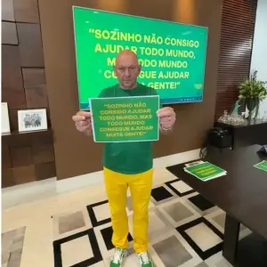 Luciano Hang promove live nacional para ampliar alerta sobre Distrofia Muscular de Duchenne