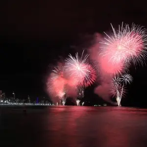 Município realiza teste de fogos de artifício nesta sexta-feira