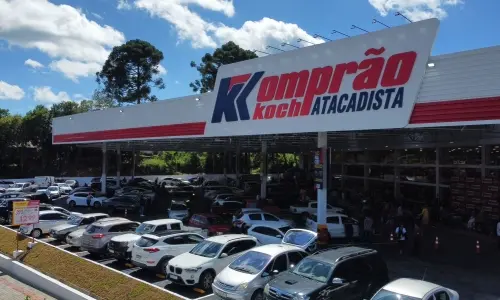 ÚLTIMA DO ANO | Grupo supermercadista inaugura loja de número 92ª; Komprão fica em São Bento do Sul