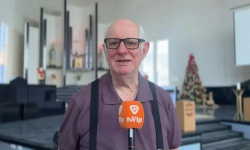 Padre Chico celebra 50 anos de sacerdócio com missa especial em Tijucas