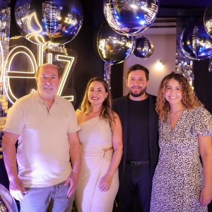 FOTOS NO AR | Clima de festa e muita integração: confira os registros da noite do Deliz Fashion Group