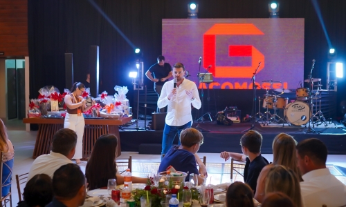 VEJA AS FOTOS | Giacomossi Estruturas Pré-Fabricadas realiza festa de encerramento de 2025 em Tijucas