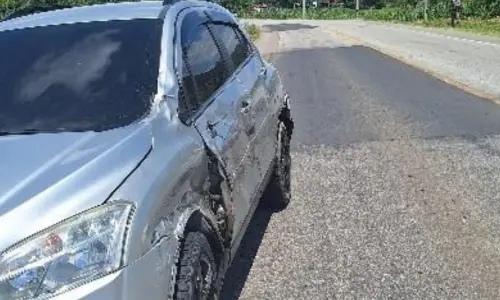 Colisão entre carro e motocicleta deixa um morto na SC-108