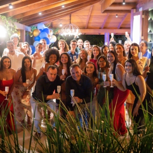 FOTOS NO AR | Veja como foi a confraternização da Clínica Odontoquality