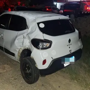 Colisão entre carro e motocicleta na SC-410 deixa uma mulher morta em Canelinha