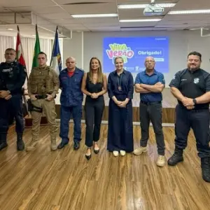 Forças de segurança reforçam atuação integrada durante a alta temporada