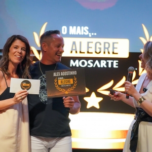 FOTOS NO AR | Mosarte realiza confraternização especial para colaboradores com premiações