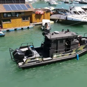 Operação fiscaliza mais de 50 embarcações no Caixa D’Aço e um homem é preso