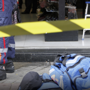 Dois crimes violentos mobilizam polícia e bombeiros no mesmo dia