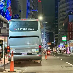 Município regulamenta circulação de ônibus de turismo com novo decreto