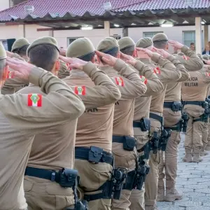 Estado abre seleção para formação de policiais militares temporários