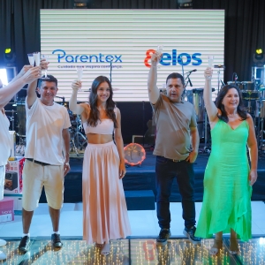 TEM FOTOS NO AR 📷 | Veja como foi a festa de fim de ano da PArentex e 8 Elos