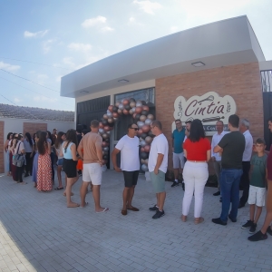 FOTOS NO AR 📷 | Panificadora & Confeitaria Cíntia inaugura em novo endereço