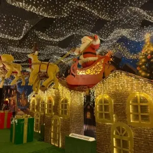 Vila de Natal abre no dia 25 com programação especial para famílias