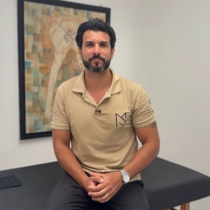 Lombar em foco: Marcos Silvino alerta para sinais e cuidados com a coluna