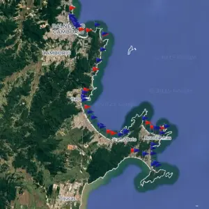 VÍDEO | Relatório aponta condições de balneabilidade positivas nas praias da região na véspera do Natal