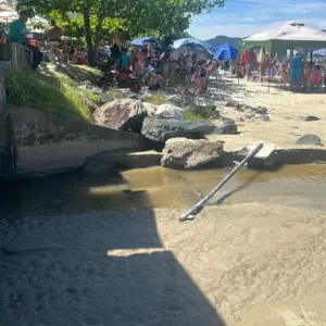 VÍDEO | Esgoto irregular chega ao mar e acende alerta ambiental em Itapema