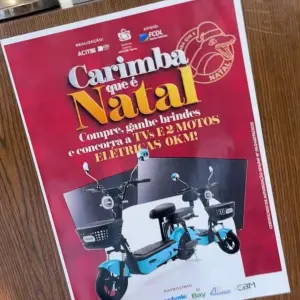 Campanha “Carimba que é Natal” segue até 6 de janeiro para fortalecer o comércio de Tijucas