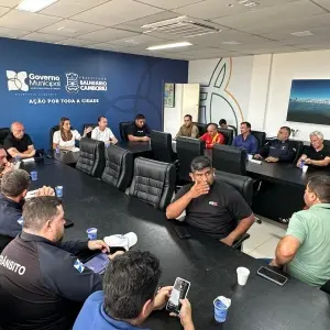 Município ajusta esquema especial de segurança para o Réveillon