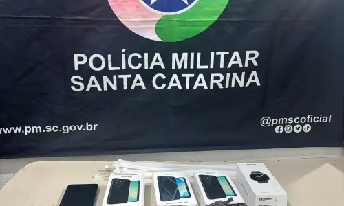 Suspeito de roubo a loja de telefonia é preso em Tijucas