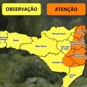 Vai chover na virada do ano? Defesa Civil faz alerta