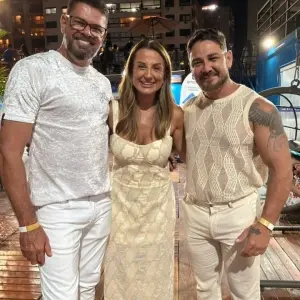 VÍDEO | Casal agredido em Porto de Galinhas passa Réveillon em Balneário Camboriú 