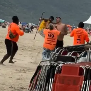 Prefeitura notifica ponto de milho na praia após denúncia de agressão