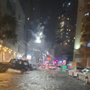 Defesa Civil emite alerta para temporais e rajadas de vento na região