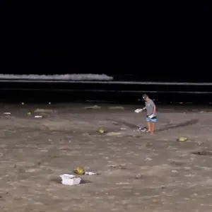 ASSISTA | Atitude de criança após o Réveillon chama atenção e vídeo comove as redes sociais