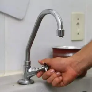 Abastecimento de água em bairros de Tijucas é afetado após intervenção emergencial