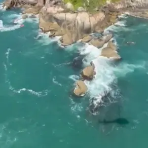 Homem segue desaparecido após incidente com jet ski no Caixa D'Aço