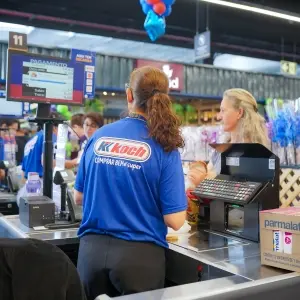 Grupo Koch abre duas novas lojas com mais de 200 vagas na região
